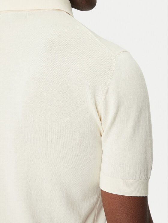 Guess Guess Pulover M4GR07 Z3DN1 Écru Regular Fit