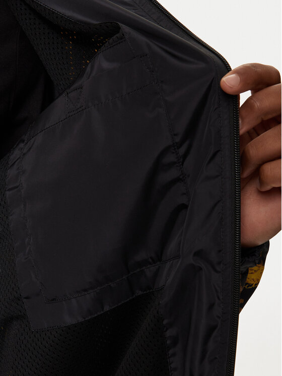 Versace Jeans Couture Versace Jeans Couture Μπουφάν μεταβατικό 76GAS406 Μαύρο Regular Fit