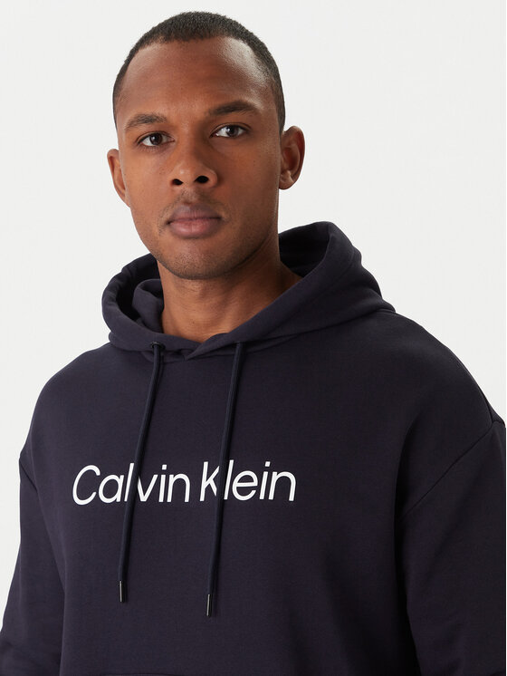 Calvin Klein Calvin Klein Mikina Hero K10K111345 Tmavomodrá Regular Fit