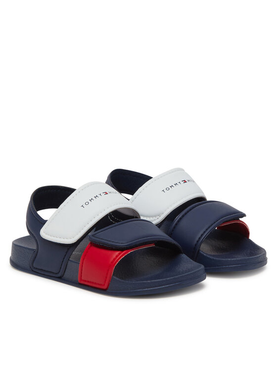 Tommy Hilfiger Tommy Hilfiger Sandale T1X2-33913-1172Y S Tamnoplava