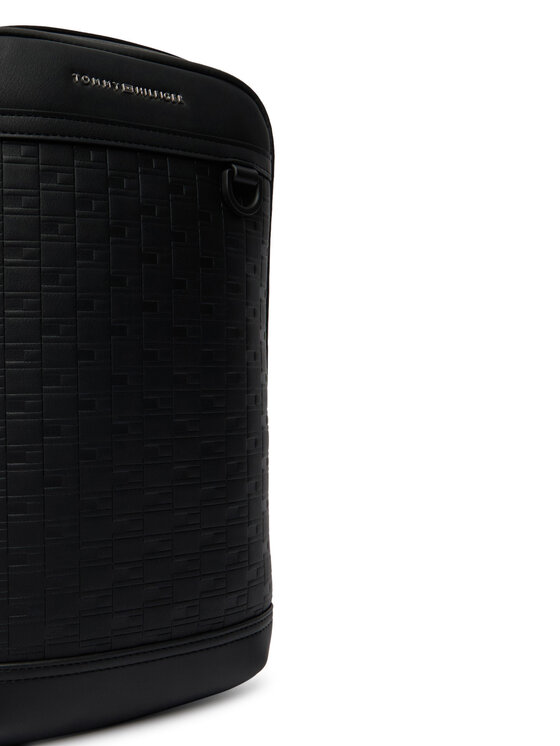 Tommy Hilfiger Tommy Hilfiger Torbica za okrog pasu Th Modern Slingpack AM0AM14024 Črna