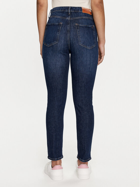 Tommy Hilfiger Tommy Hilfiger Jeansy WW0WW42204 Granatowy Slim Fit