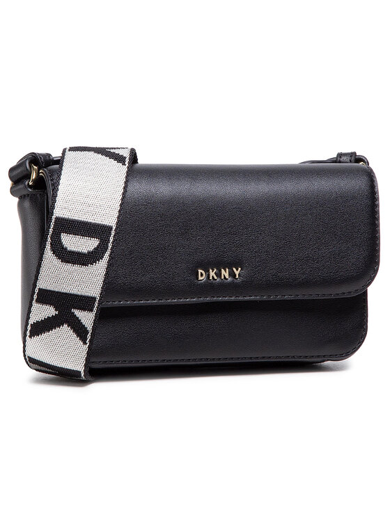 DKNY DKNY Сумка Winonna Flap Crossbo R11EKM30 Чорний
