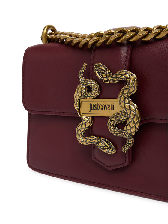 Just Cavalli Just Cavalli Дамска чанта 81RA4BAF ZSA89 Тъмночервен