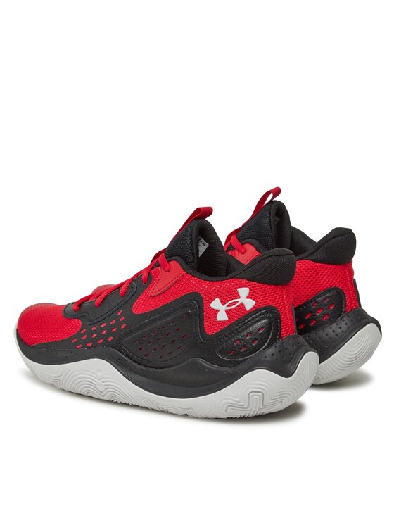 Under Armour Under Armour Buty do koszykówki Ua Jet '23 3026634-600 Czerwony