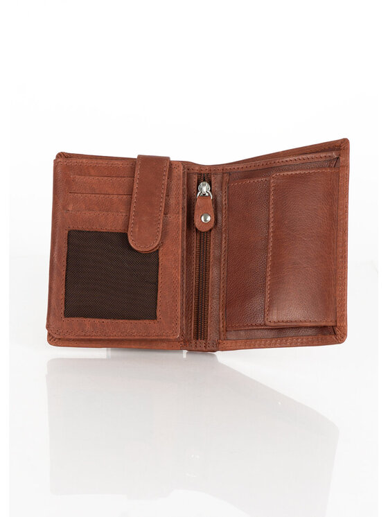 Mustang Mustang Portafoglio da uomo DENIMO WALLET Marrone