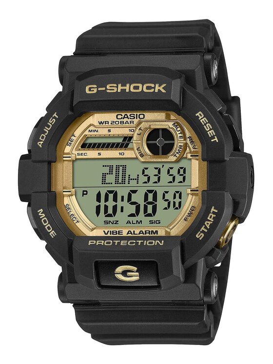 Casio Casio Zegarek GD-350GB-1ER Czarny