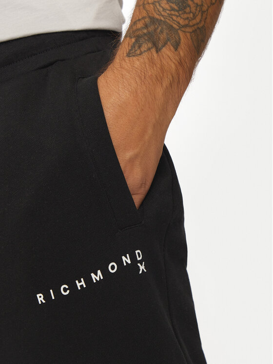 Richmond X Richmond X Долнище анцуг Kutisio UMA24244PA Черен Regular Fit