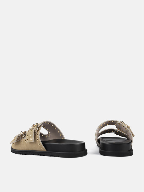 L37 L37 Ciabatte MAGNETIC ELECTRIC Beige