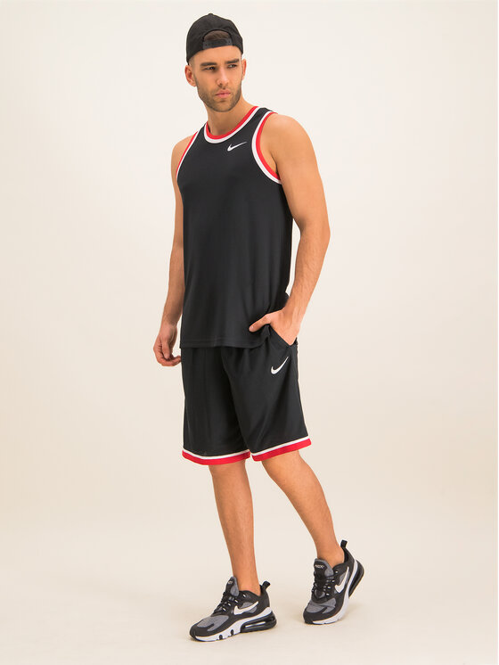 Nike Nike Funkčné tričko Classic AQ5591 Čierna Standard Fit