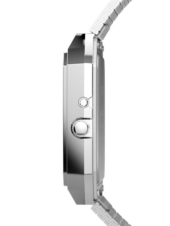 Timex Timex Zegarek TW2Y05900 Srebrny