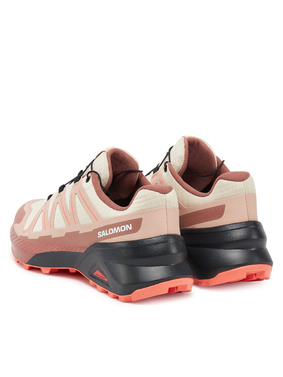 Salomon Salomon Buty do biegania Speedcross Peak L47790400 Pomarańczowy