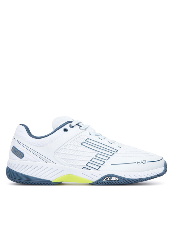 EA7 Emporio Armani EA7 Emporio Armani Sneakersy X8X242 XK438 MZ872 Biela