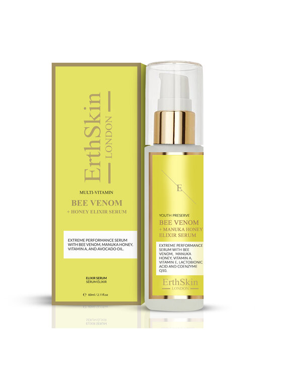 Serum Erthskin London, Jad Pszczeli + Miód Manuka Eliksir Serum