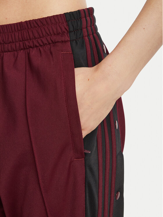 adidas adidas Spodnie dresowe Adibreak Track Tracksuit Bottoms KT0029 Bordowy Regular Fit