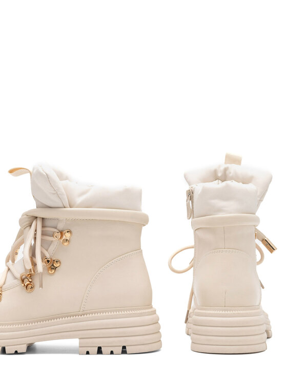 DeeZee DeeZee Schnürschuhe LEDA WS6126-09 Beige