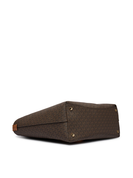 MICHAEL Michael Kors MICHAEL Michael Kors Torebka Jet Set 30S6GTVT4B Brązowy