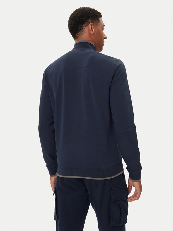 Aeronautica Militare Aeronautica Militare Bluză 252FE1956UF00459 Bleumarin Regular Fit