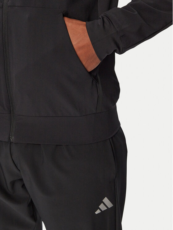 adidas adidas Суитшърт D4T Workout KA4821 Черен Regular Fit