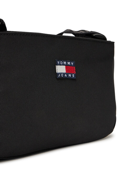 Tommy Jeans Tommy Jeans Τσάντα Tjw Daily Shoulder Bag AW0AW17544 Μαύρο