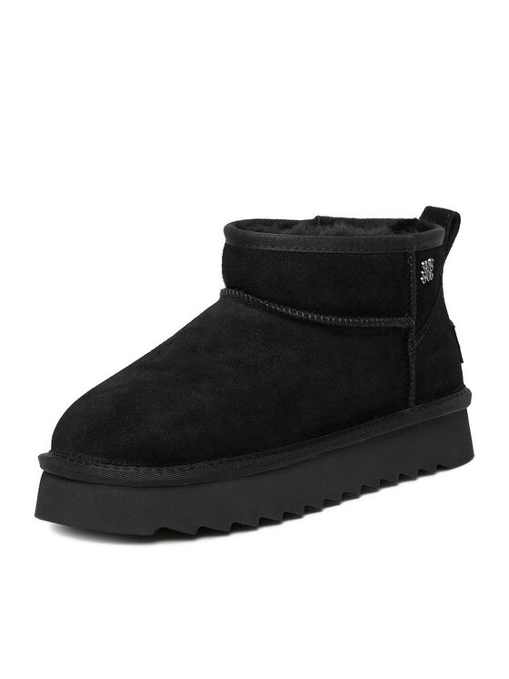 Nine West Nine West Cizme de zăpadă CEO-MENA-01 Negru