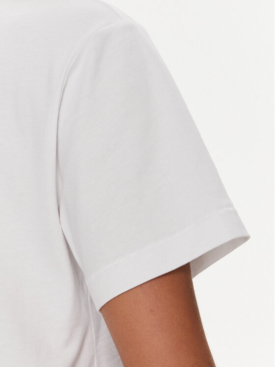 Samsøe Samsøe Samsøe Samsøe T-Shirt Sienna F23100117 Λευκό Regular Fit