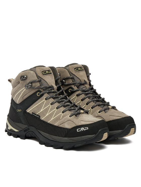 CMP CMP Trekingová obuv Rigel Mid Wp Waterproof 3Q12946 Sivá