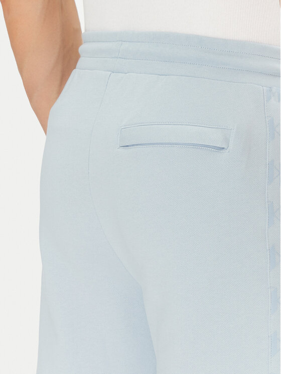 KARL LAGERFELD KARL LAGERFELD Športne kratke hlače 705071 552951 Modra Regular Fit
