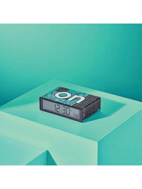 Lexon Lexon Budzik Flip+ Kolorowy