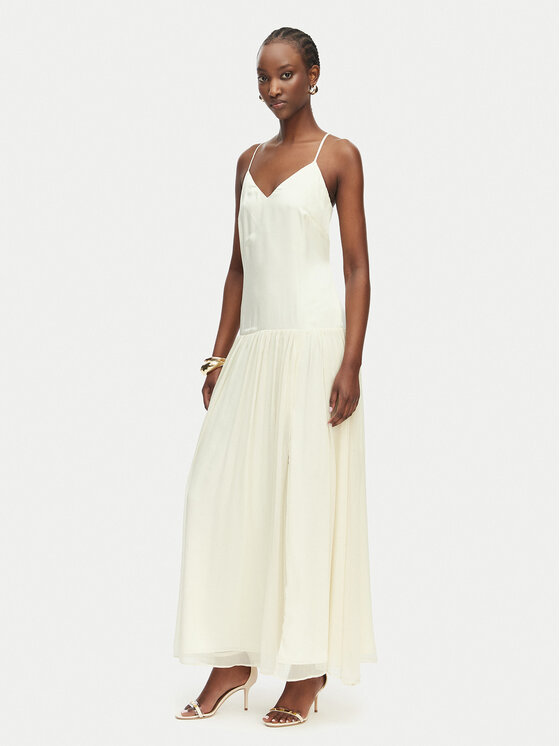 Bardot Estélyi ruha Linara 60257DB Krém Regular Fit