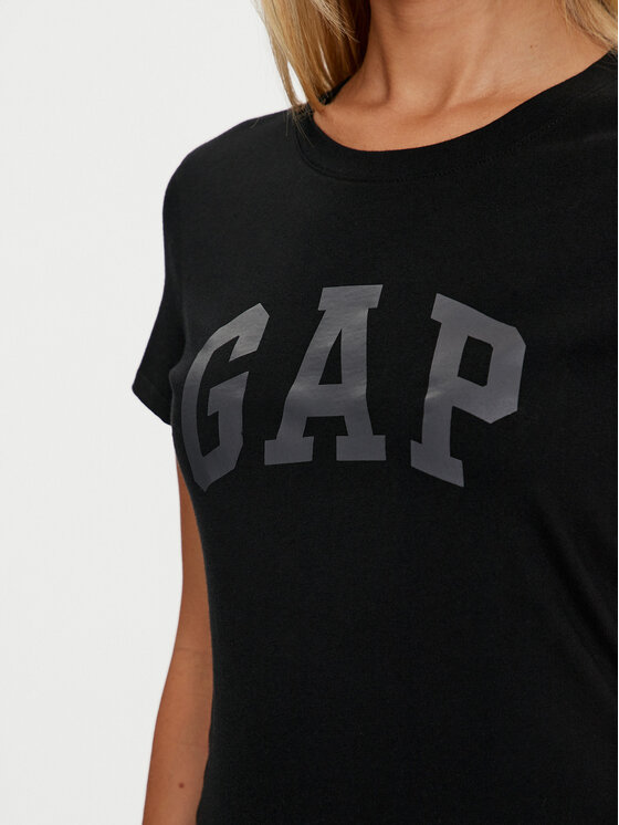 Gap Gap Top 268820-11 Negru Regular Fit