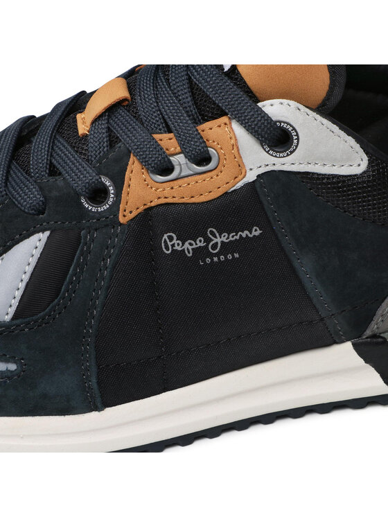 Pepe Jeans Pepe Jeans Αθλητικά Tinker Pro Treck PMS30769 Μαύρο