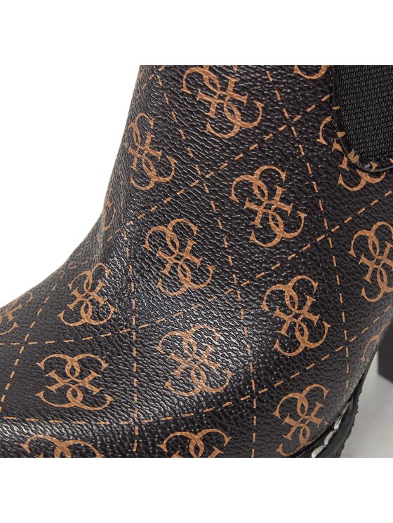Guess Guess Botine FL8EEA FAL10 Maro