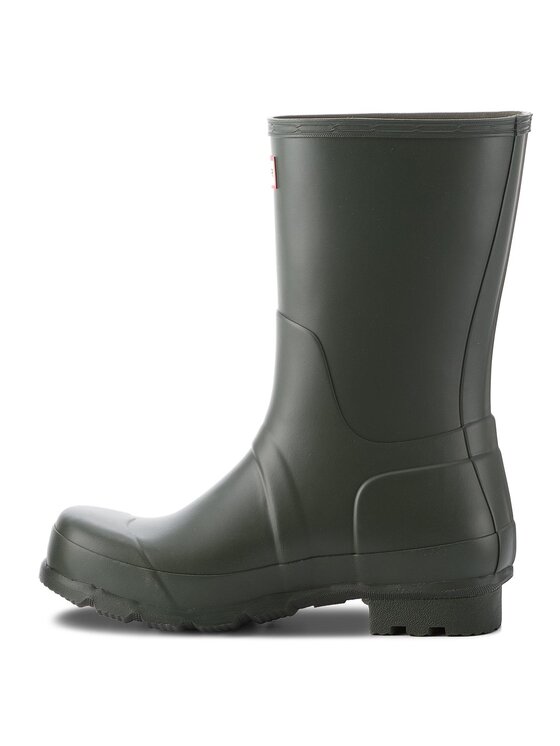 Hunter Hunter Cizme de cauciuc Original Short MFS9000RMA Verde