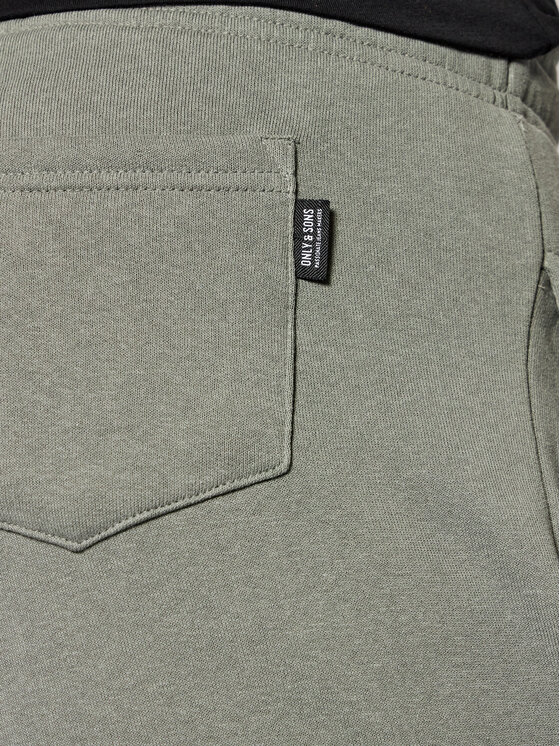 Only & Sons Only & Sons Donji dio trenerke Ceres 22018686 Zelena Regular Fit