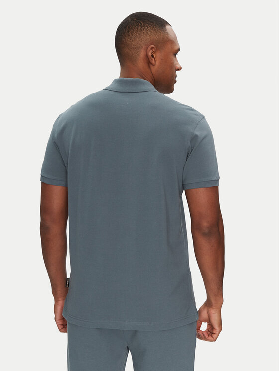 Napapijri Napapijri Polo E-Clanis NP0A4ID3G1Y1 Niebieski Regular Fit