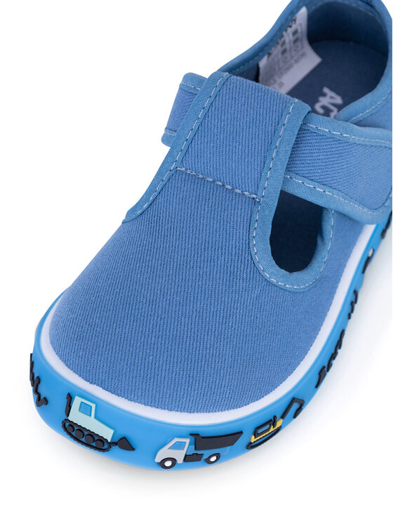 Action Boy Action Boy Naminės šlepetės CF2500-3(CH) Mėlyna