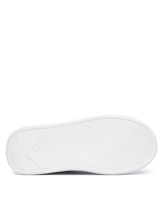 KARL LAGERFELD KARL LAGERFELD Sneakers Anakapri KL63516T Alb