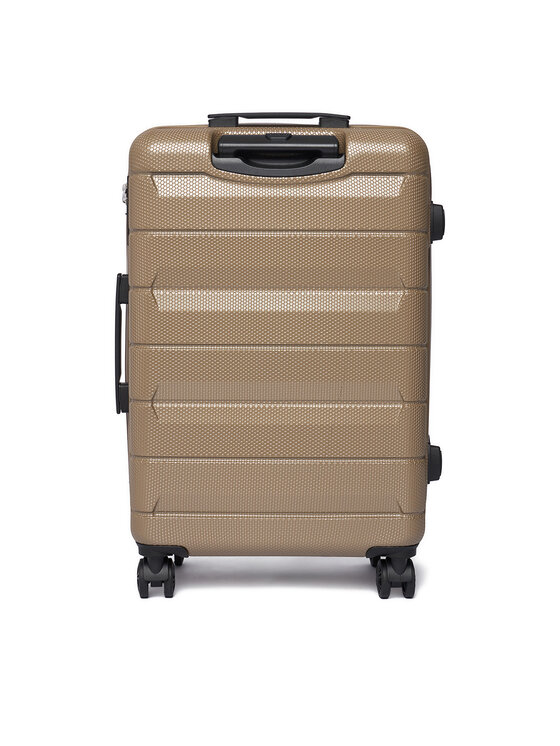 GINO ROSSI GINO ROSSI Μεσαία Βαλίτσα CEO-GIN-M-004-BEIGE Μπεζ