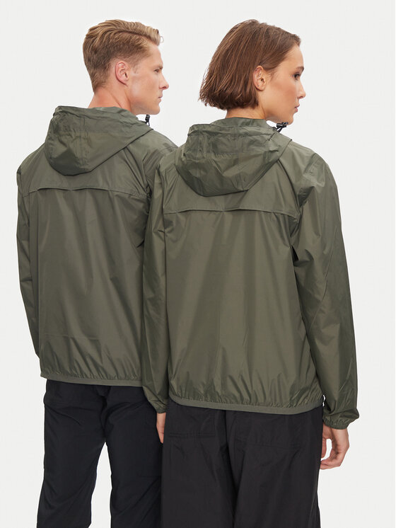 K-Way K-Way Windjacke Le Vrai 3.0 Claude K004BD0 Grün Regular Fit