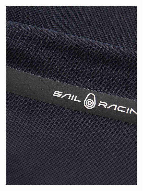 Sail Racing Sail Racing Polo Spray Technical Ls Polo Granatowy Regular Fit