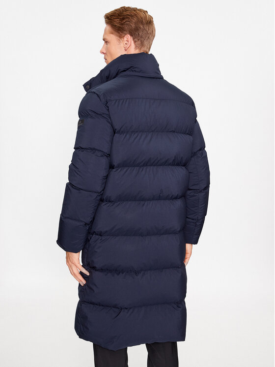 Hetregó Hetregó Kurtka puchowa Logan 8K502 23WU10 Granatowy Regular Fit