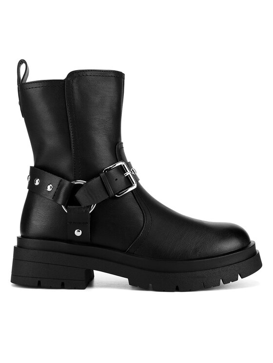 DeeZee DeeZee Polokozačky HY60188-2 Černá