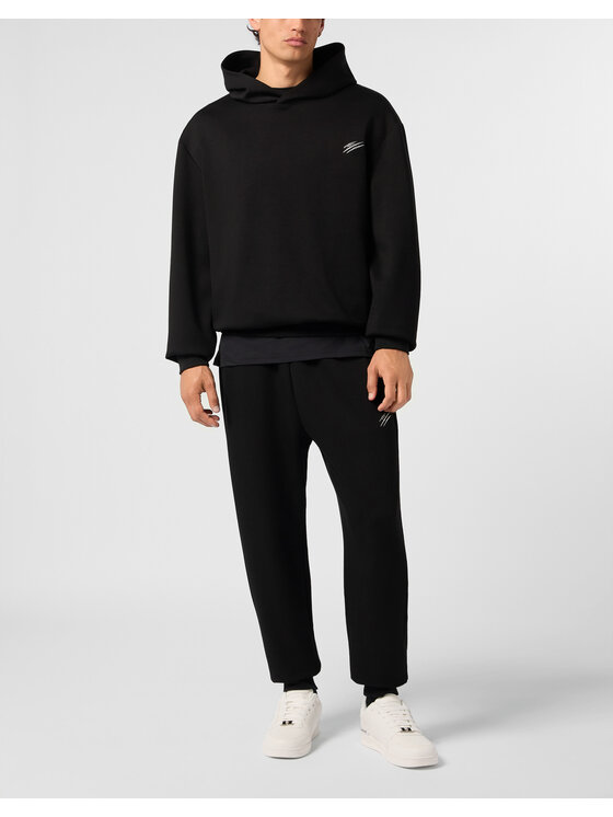 Plein Sport Plein Sport Spodnie dresowe 31026 Czarny Jogger Fit