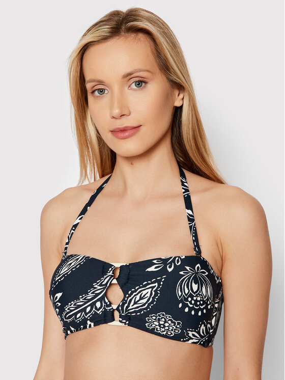 Seafolly Gornji del bikini Folklore 31349-933 Mornarsko modra