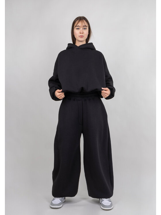 DKaren Sport DKaren Sport Dres B27 Czarny Oversize