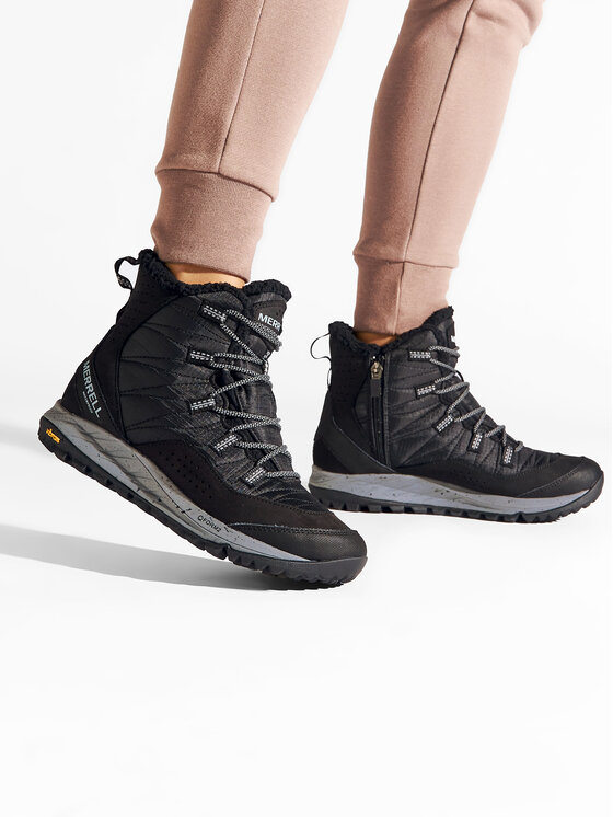 Merrell Апрески Antora Sneaker Boot Wp J066944 Черен | Modivo.bg