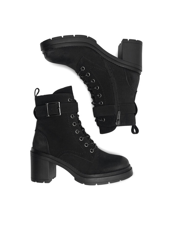 Jenny Fairy Jenny Fairy Čizme INES WS6181-03 Crna