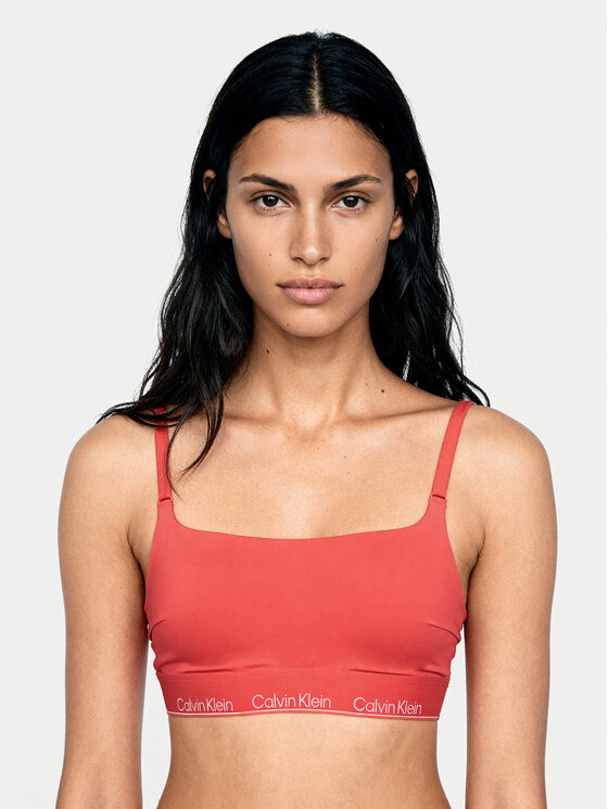 Calvin Klein Swimwear Bikini partea de sus LV00Q61130 Roz