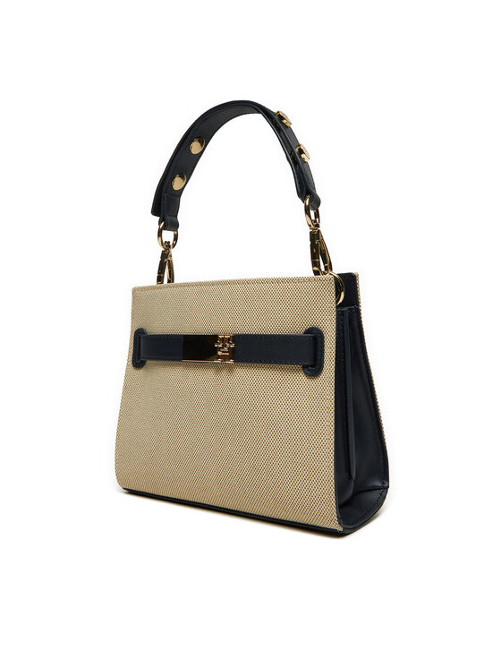 Tommy Hilfiger Tommy Hilfiger Ročna torba Th Heritage Mini AW0AW17381 Bež